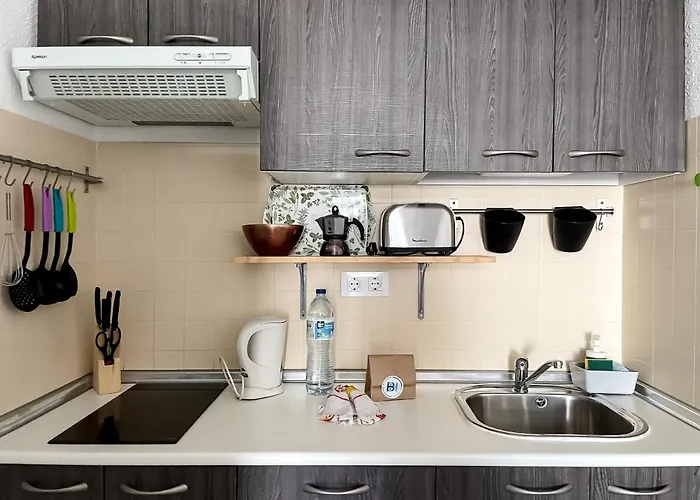 公寓 Boulevard Loft By Holidays Fuerteventura